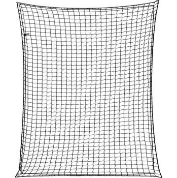 Síť na náklad vidaXL Síť na přívěsný vozík s elastickým lanem 3 x 2,5 m PP [4012238] Barva: Černá
