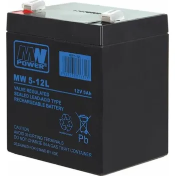 Autobaterie MW Power Akumulátor MW 5-12L, 12V