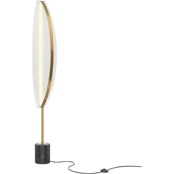 Stojací lampa Maytoni Nadčasová podlahová lampa Breeze Floor MOD281FL-L33BS3K Nadčasová podlahová lampa Breeze Floor