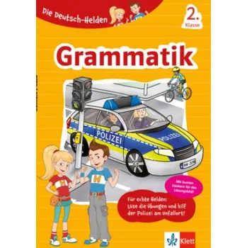 Německý jazyk Die Deutsch-Helden Grammatik 2. Klasse (List)