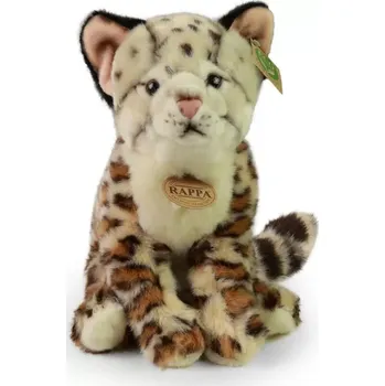 plyšák Rappa Plyšový ocelot sedící 28 cm ECO-FRIENDLY