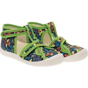 Chlapecké bačkory Dětské papuče na suchý zip, velikost 27, artikl 4119405