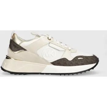 Dámské tenisky Tenisky MICHAEL Kors Theo béžová barva, 43F1THFS1B 43F1THFS1B.085 01X, EUR 39