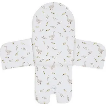 CEBA BABY Vložka do jídelní židličky (38x28) Basic Goose