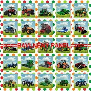 Panel bavlna - sada motivů-11 ZS Velikost: 25x25cm