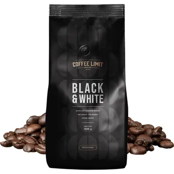 COFFEE LIMIT Black & White Zrnková káva 1kg