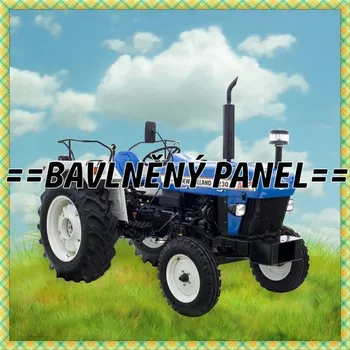 Panel bavlna - ZEMĚDĚLSKÉ STROJE-ZS19 Velikost: 15x15cm