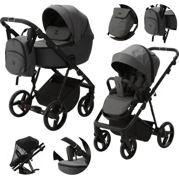 ADAMEX Blanc Standard 2v1 2025 Kočárek ADAMEX Blanc Standard 2v1 2025