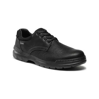 Dámské polobotky Polobotky Clarks Rockie Walk Gtx Gore-Tex 261734647 Černá 41_5