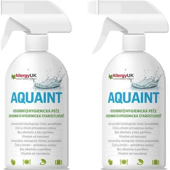 2x AQUAINT 100% ekologická čisticí voda 500 ml