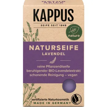 Mýdlo Certifikované přírodní mýdlo 100g levandule