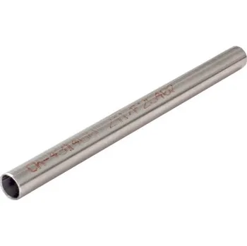 rozdělovač topení Sanha NIROTHERM-F 9400 systémová trubka 108x2 mm, v tyčích 6 m, lisovací, topení, nerez ocel