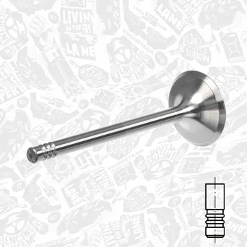 Ventil motoru Sací ventil ET ENGINETEAM VI0192