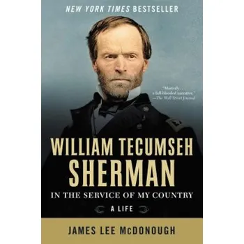 Literární biografie William Tecumseh Sherman (James Lee McDonough)(Brožovaná)