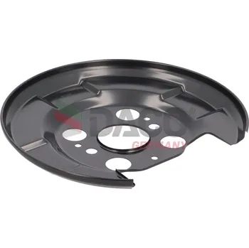 Brzdový kotouč Ochranný plech proti rozstřikování, brzdový kotouč DACO Germany 611203