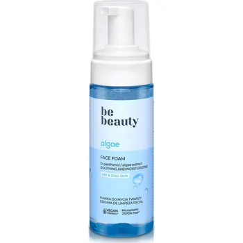 be beauty Čistící pěna na obličej s řasami (Be Beauty) - 150 ml