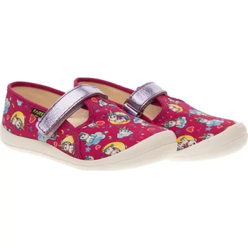 Dívčí bačkory Dětské papuče na suchý zip, velikost 28, artikl 4110451