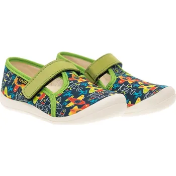 Chlapecká obuv Dětské papuče na suchý zip, velikost 26, artikl 4110431