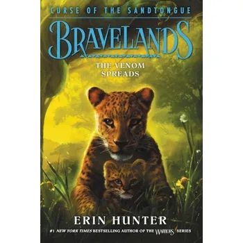 Populárně naučná literatura pro dospělé Bravelands: Curse of the Sandtongue #2: The Venom Spreads (Brožovaná)