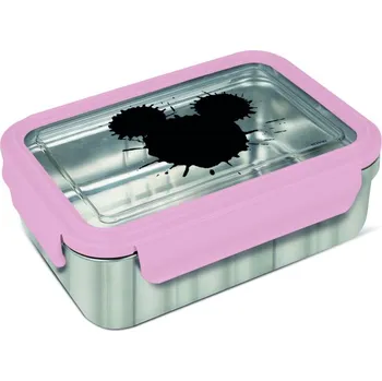 Svačinový box EPEE Nerezový box na svačinu 1,02 l Mickey