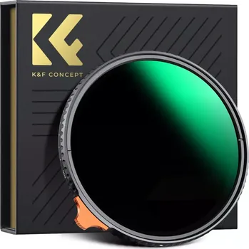 K&F 37mm Variable ND Filter ND2-400 XV56