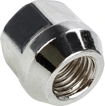 Matice na kolo Kolová matice M14x1,5 s krátkou hlavou, kužel, otevřená, klíč 19, BIMECC