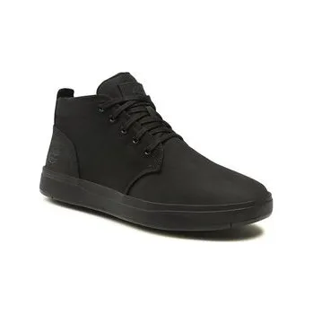 Dámská zimní obuv Timberland Kotníková obuv Davis Square F/L Chukka TB0A1T160011 Černá 42