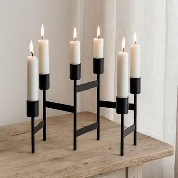 Svícen BOLTZE Kovový svícen skládací Akila