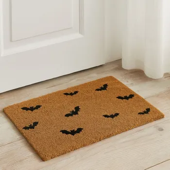 Rohožka BOLTZE Kokosová rohožka s netopýry