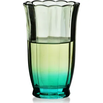 Sklenice Sklenice VINI 450 ml zelená/modrá