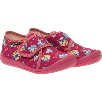 Dívčí bačkory Dětské papuče na suchý zip, velikost 27, artikl 4115451