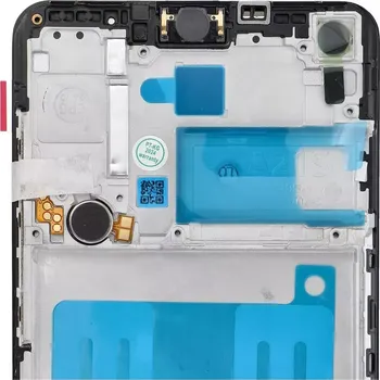 oem LCD displej pro SAMSUNG A21s A217 s předním krytem