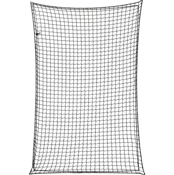 Síť na náklad vidaXL Síť na přívěsný vozík s elastickým lanem 3 x 2 m PP [4012235] Barva: Černá