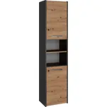 Falco Saly 40 antracit/dub artisan