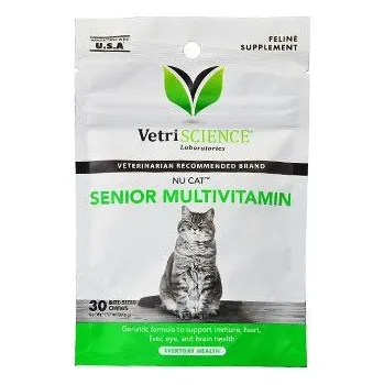 Vetri-Science Laboratories VetriScience Nu-Cat Senior potr.doplň st.kočky 37,5g