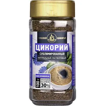 Káva Čekanka rozpustná lyofilizovaná 100g Eremeevskoje