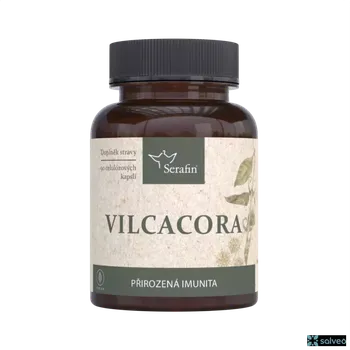Přírodní produkt Vilcacora Serafin 90 kapslí