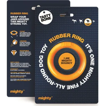 Hračka pro psa TASTY BONE Kroužek pryžový pro malé psy