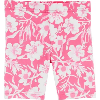 Kojenecká souprava CARTER'S Kraťasy Pink Floral holka 9m