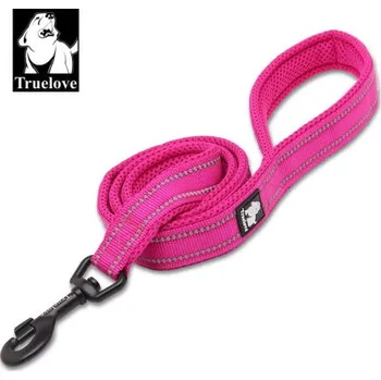 Vodítko pro psa Vodítko Reflex Active Outdoor pro psy růžové UNI 110cm