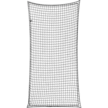 Síť na náklad vidaXL Síť na přívěsný vozík s elastickým lanem 4 x 2 m PP [4012237] Barva: Černá