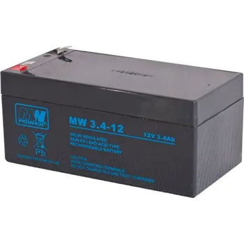 MW Power Akumulátor MW 3.4-12, 12V