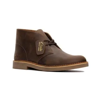 Dámská obuv Clarks Kotníková obuv Desert Bt Evo Hnědá 42