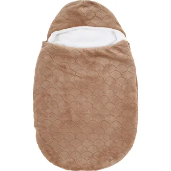 Fusak NATTOU Fusak dětský do autosedačky Lapidou mocha 70 cm