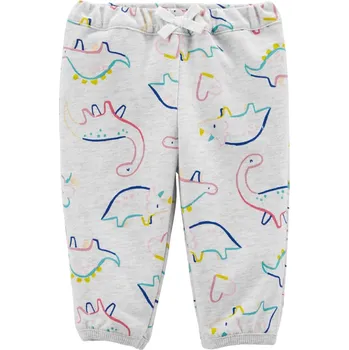 CARTER'S Tepláky Grey Dino holka NB/vel. 56