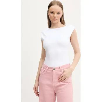 Pánské tričko Tričko Abercrombie & Fitch KI139.5225.100 bílá 00X, vel. M