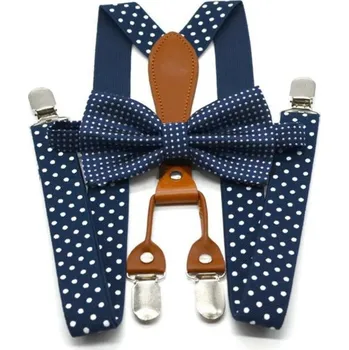 Gaira® Motýlek s kšandami 70470, Barva tmavě modrá