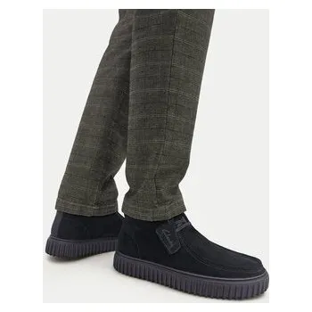 Pracovní obuv Kotníková obuv Clarks Torhill Hi 26173664 Černá 45