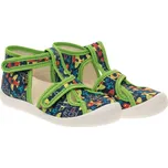 Dětské papuče na suchý zip, velikost 28, artikl 4119405