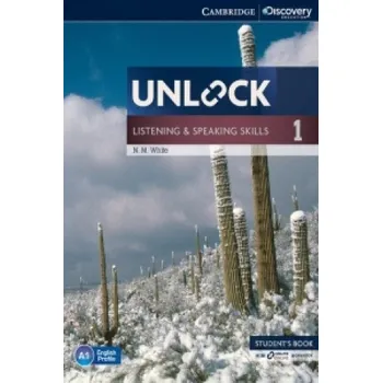 Cizí jazyk Unlock Level 1 Listening and Speaking Skills Student's Book and Online Workbook (N. M. White)(Brožovaná)